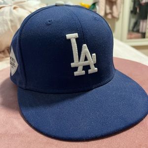LA Dodgers 2017 World Series Hat